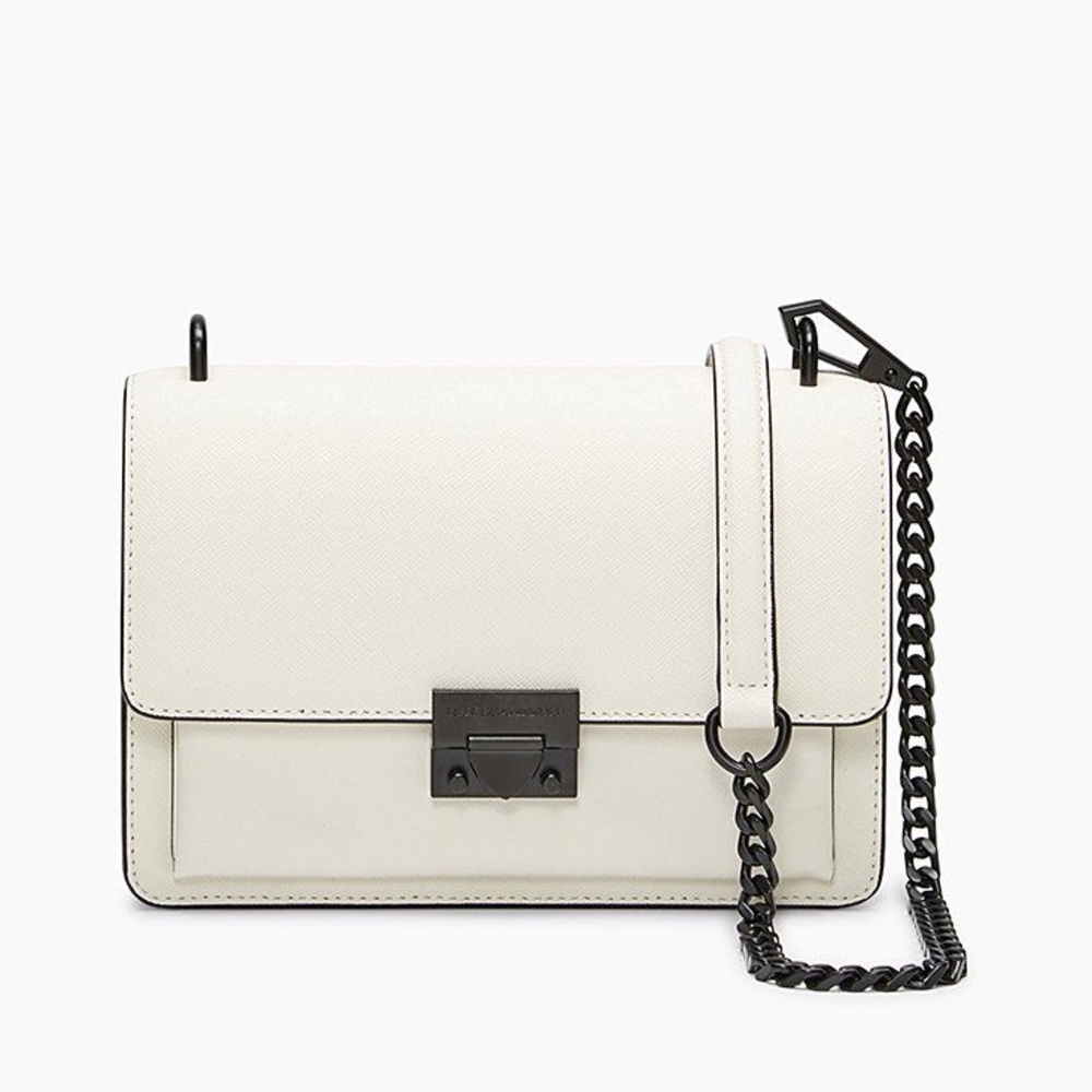 Rebecca Minkoff White Crossbody Bag